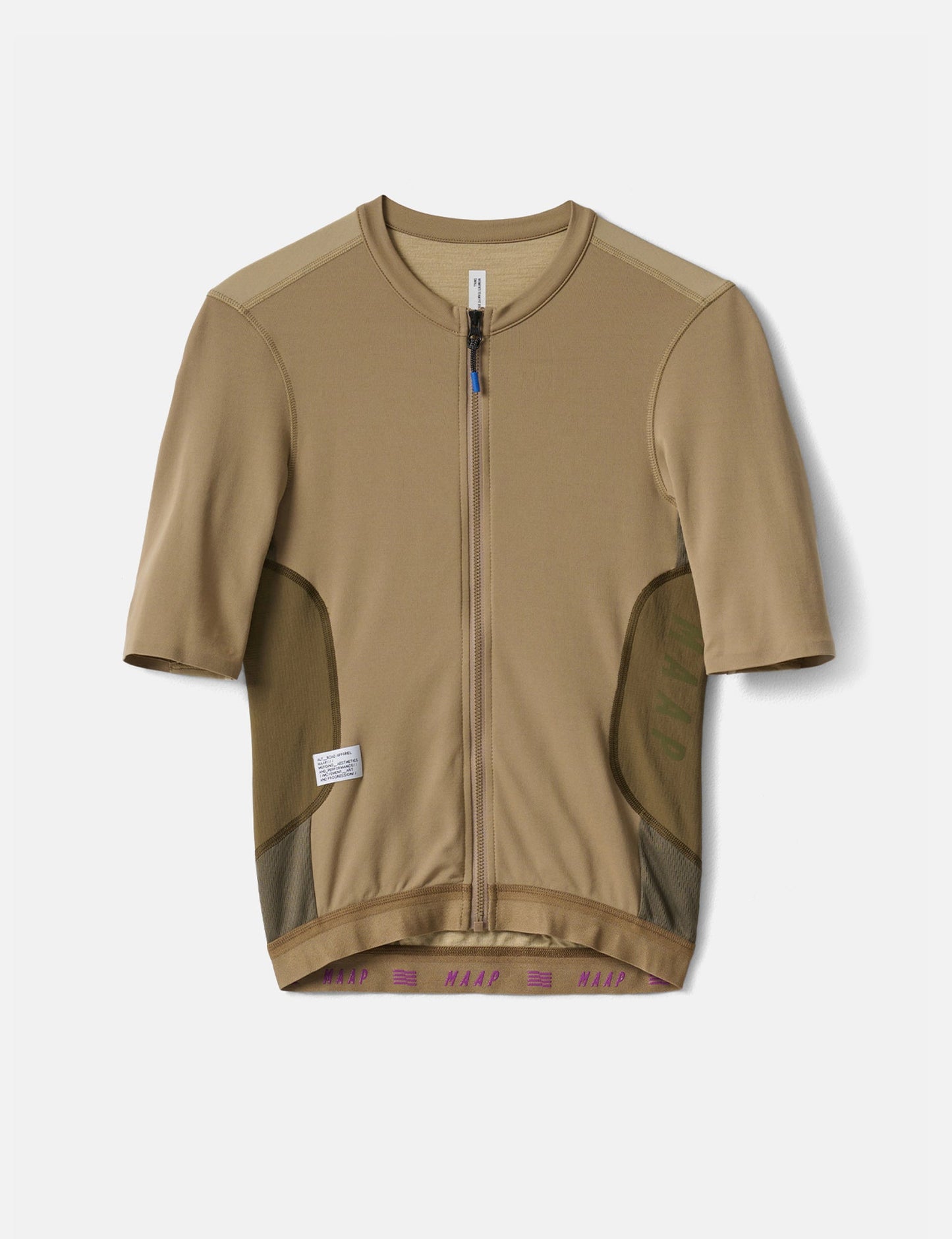 Maillot Alt_Road - Jaune Désert Foncé