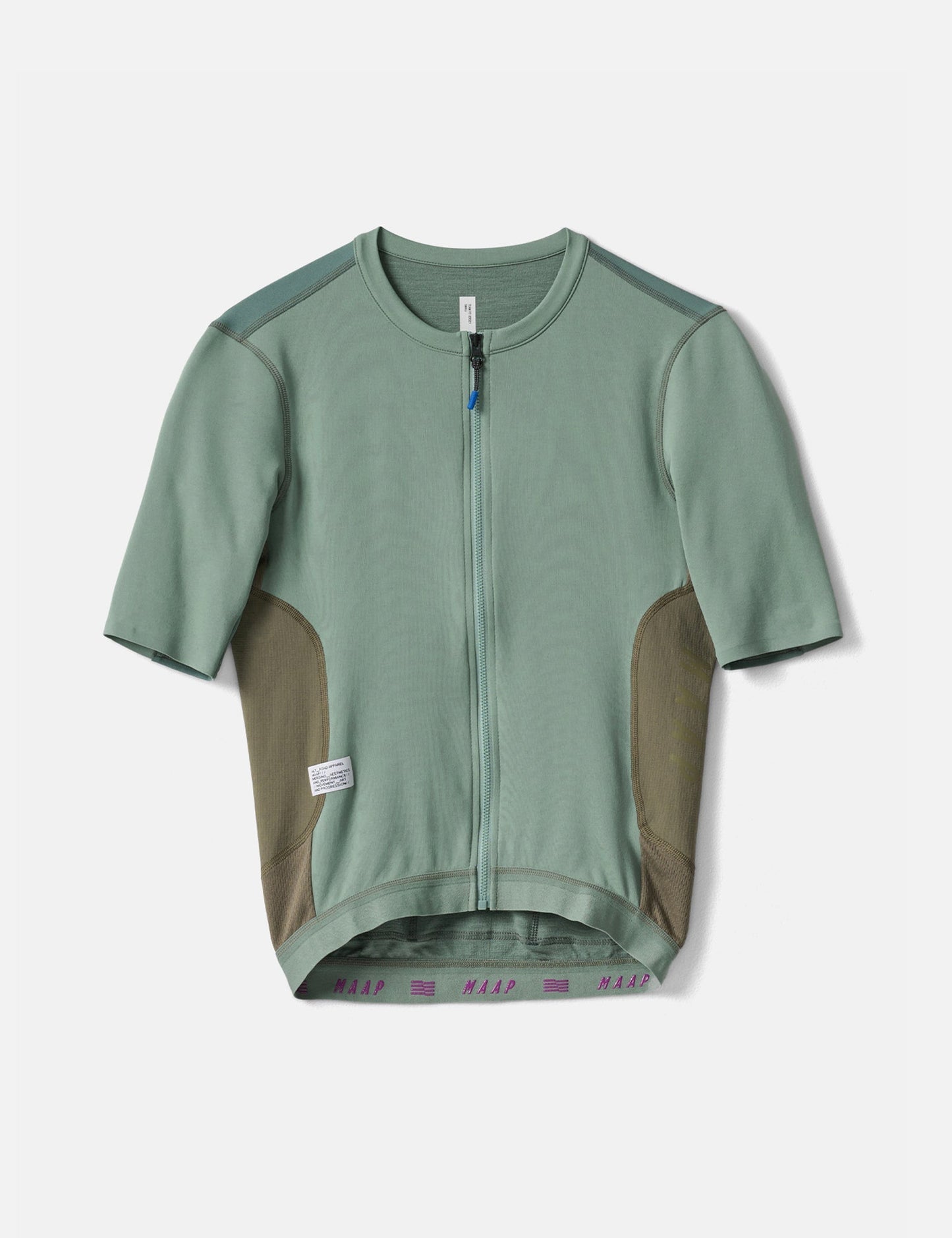 Alt_Road Jersey - Mineral Green