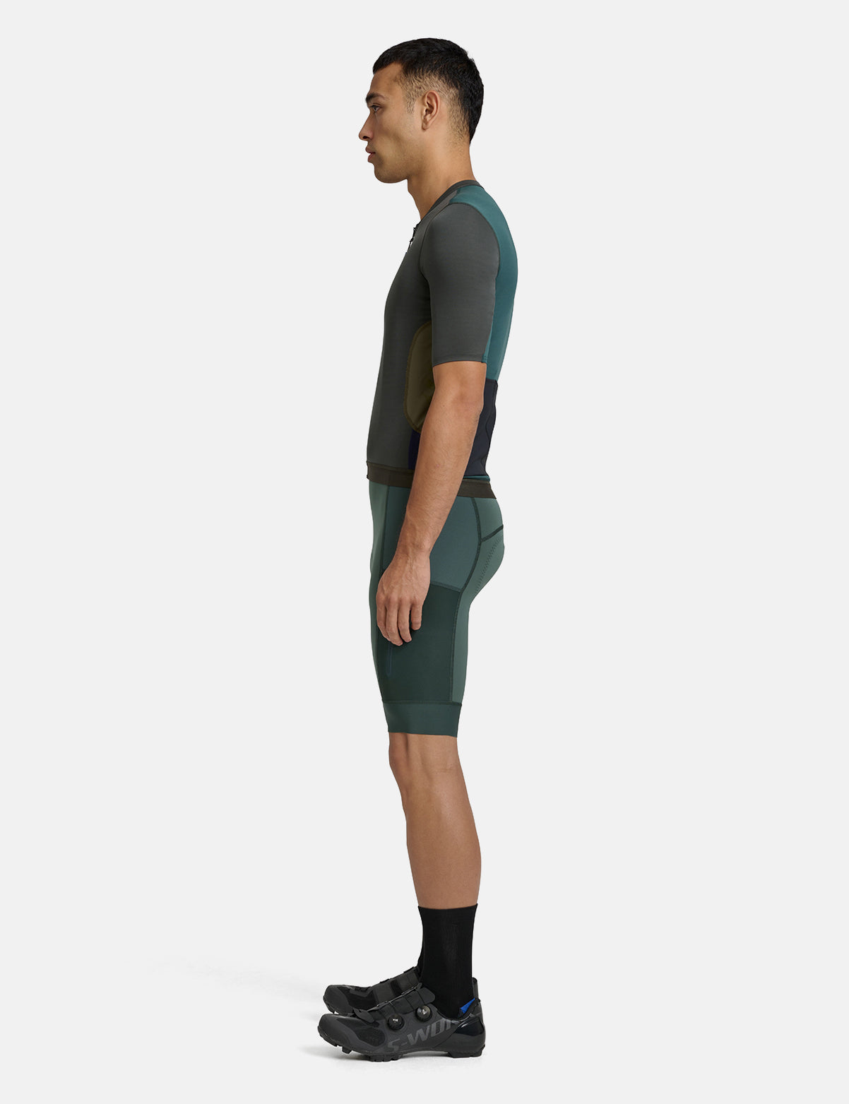 Alt_Road Jersey - Burnt Olive Green