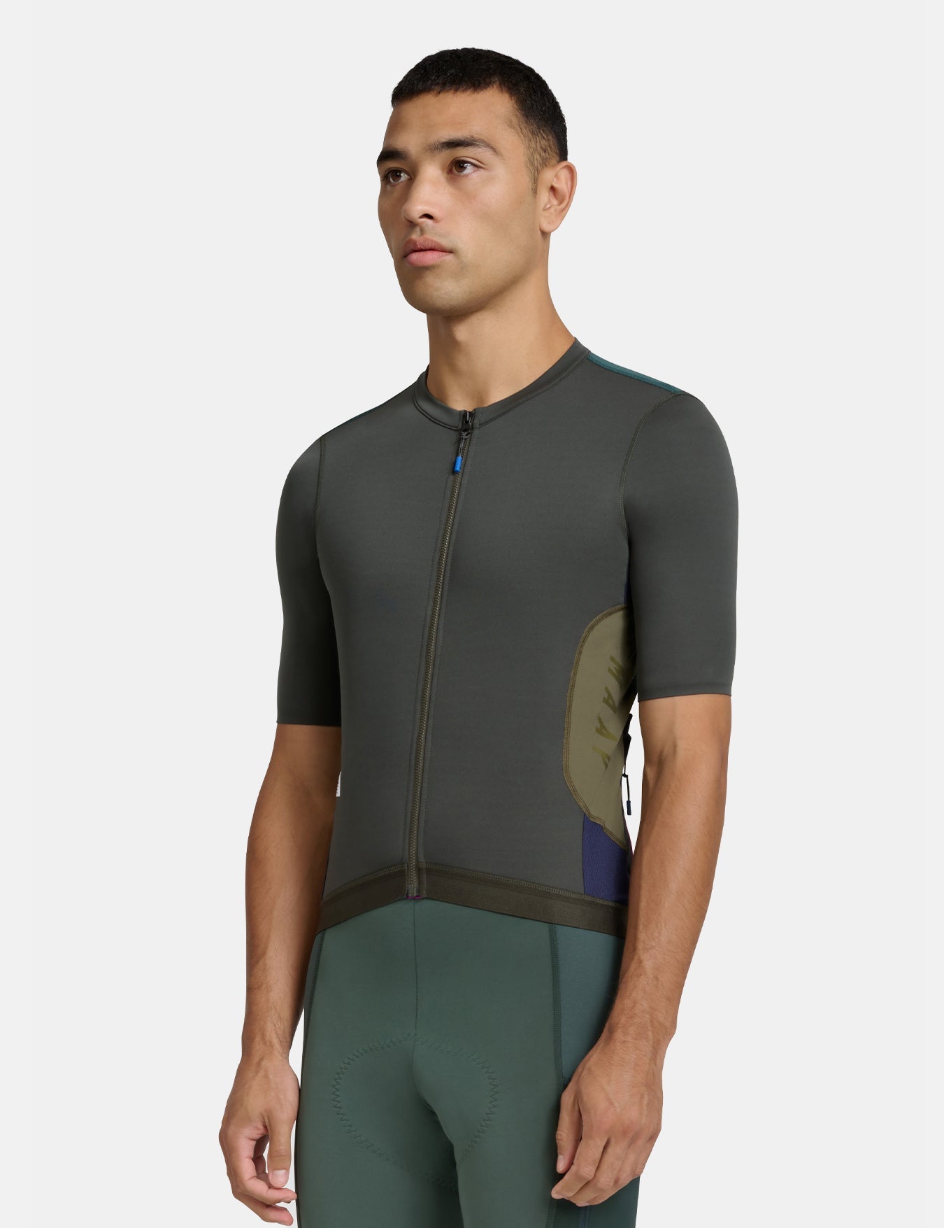 Alt_Road Jersey - Burnt Olive Green
