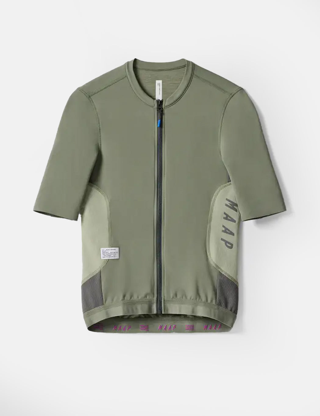 Alt_Road Jersey - Lichen Green
