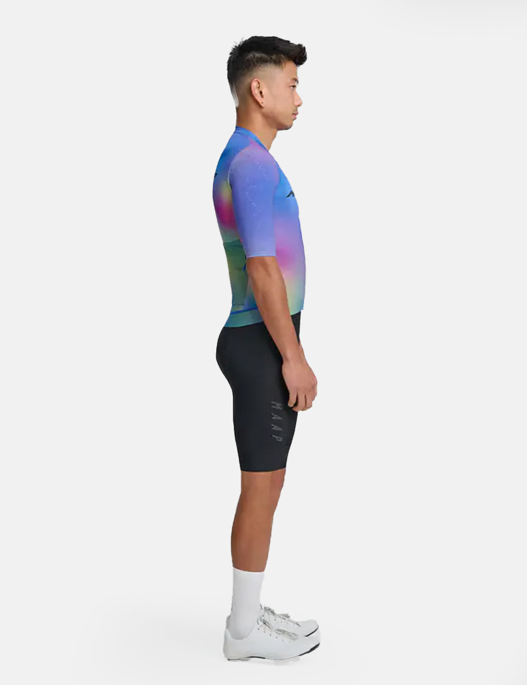 Maillot Pro Hex 2.0 Flouté – Mélange de bleu