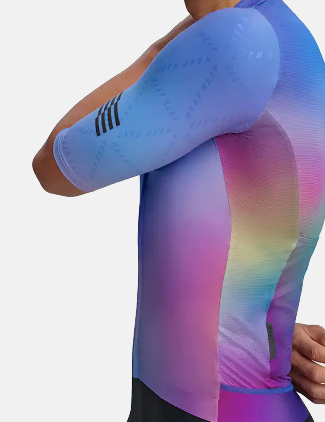 Maillot Pro Hex 2.0 Flouté – Mélange de bleu