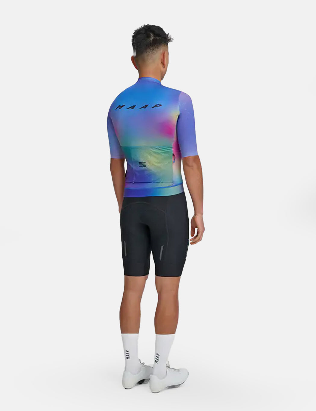 Maillot Pro Hex 2.0 Flouté – Mélange de bleu