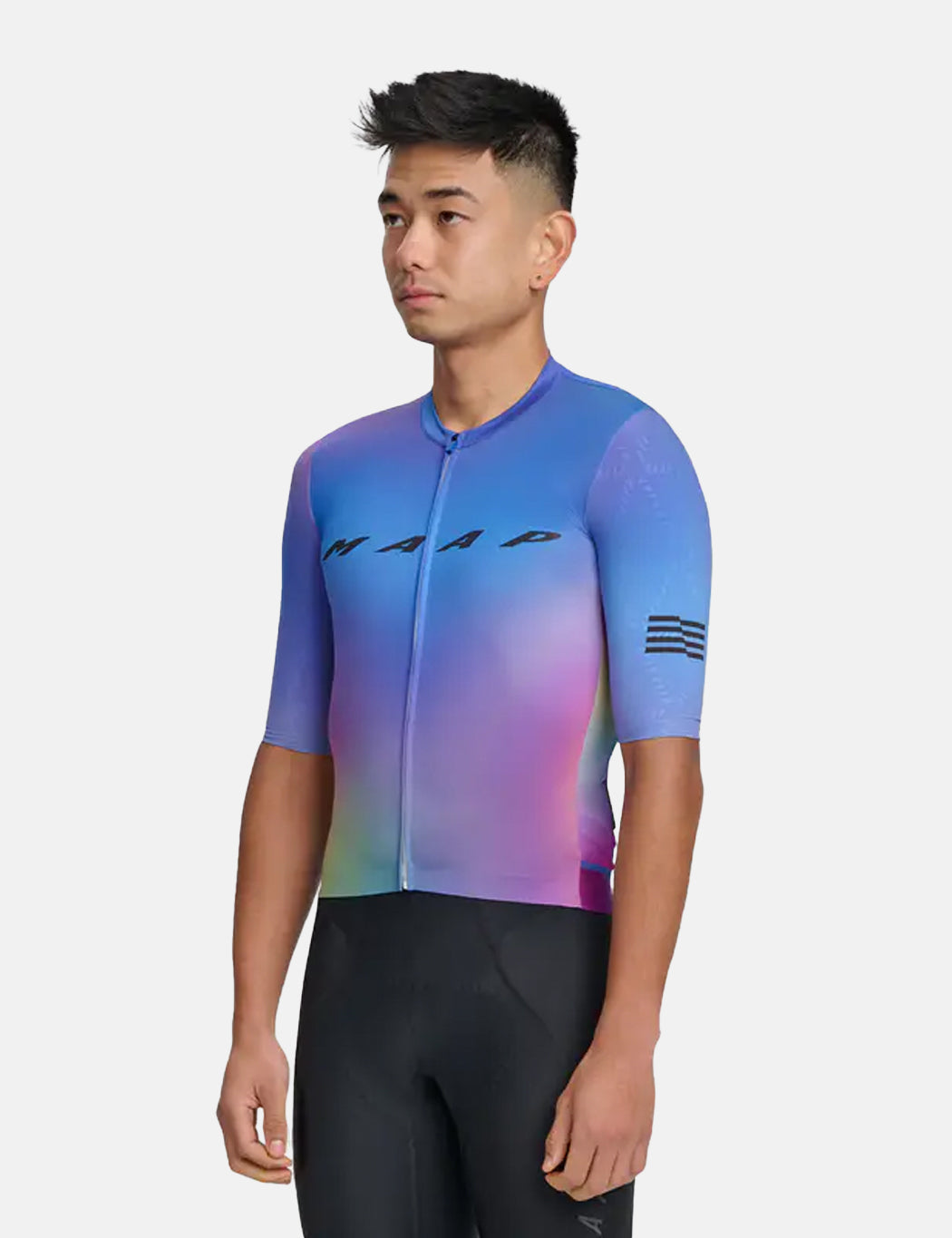 Maillot Pro Hex 2.0 Flouté – Mélange de bleu
