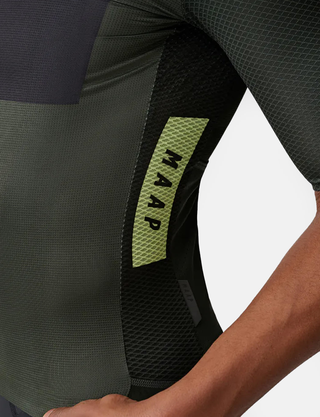Maillot System Pro Air - Vert bronze