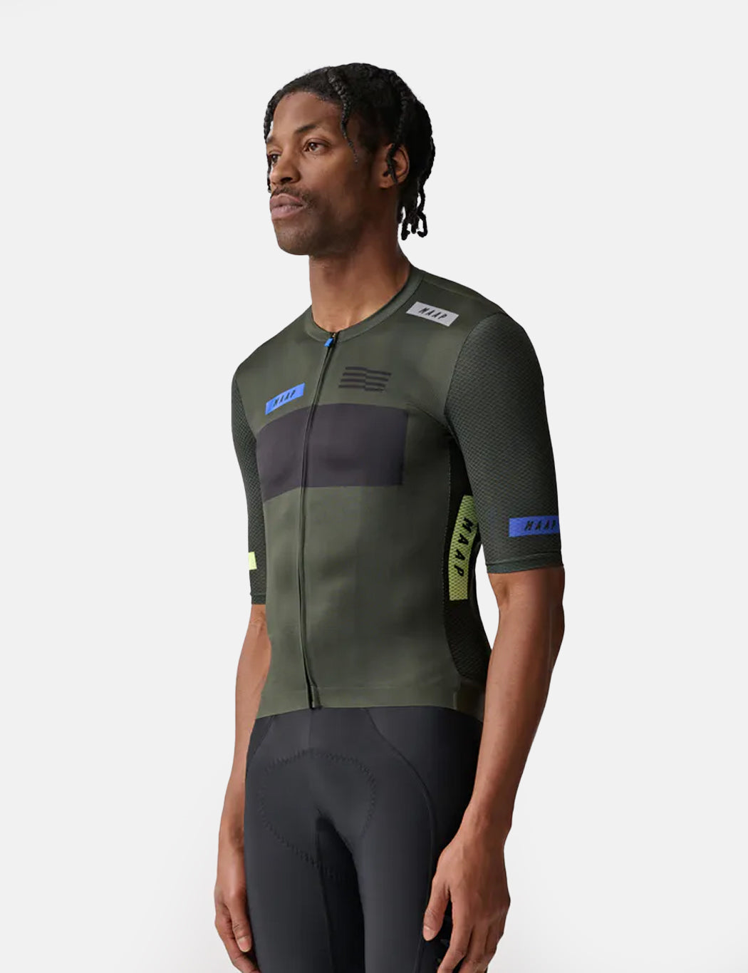 Maillot System Pro Air - Vert bronze