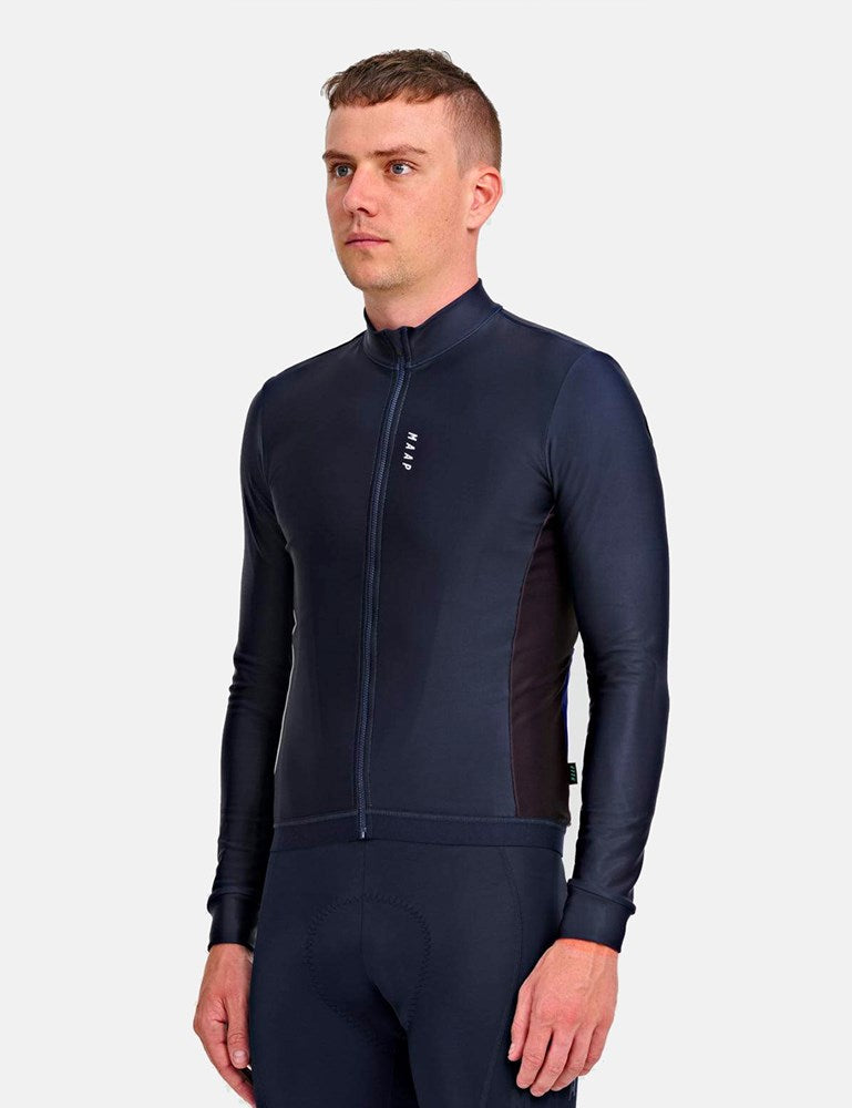 Maillot à manches longues Vista Team - Bleu marine
