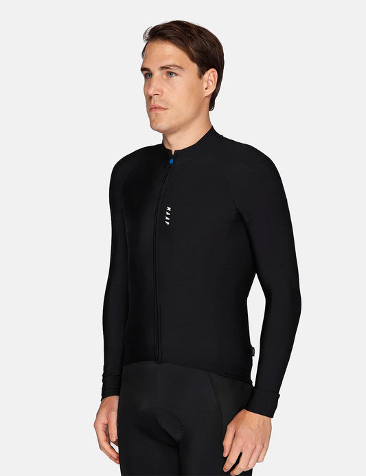 Training Long Sleeve Jersey - Black/White