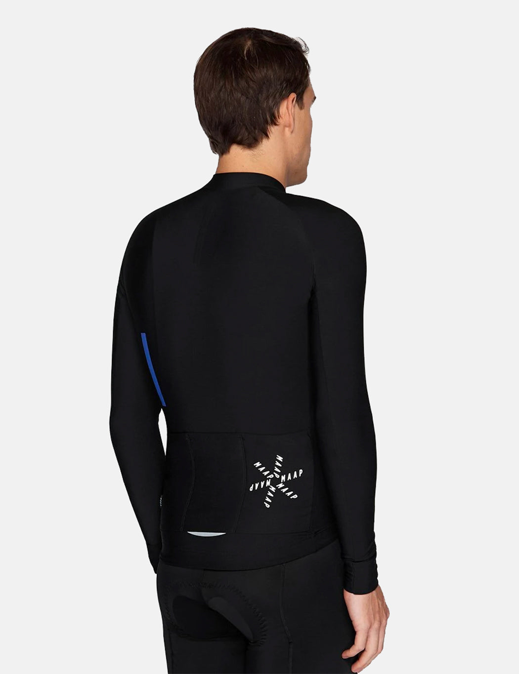 Maillot manches longues d'entraînement - Noir/Blanc