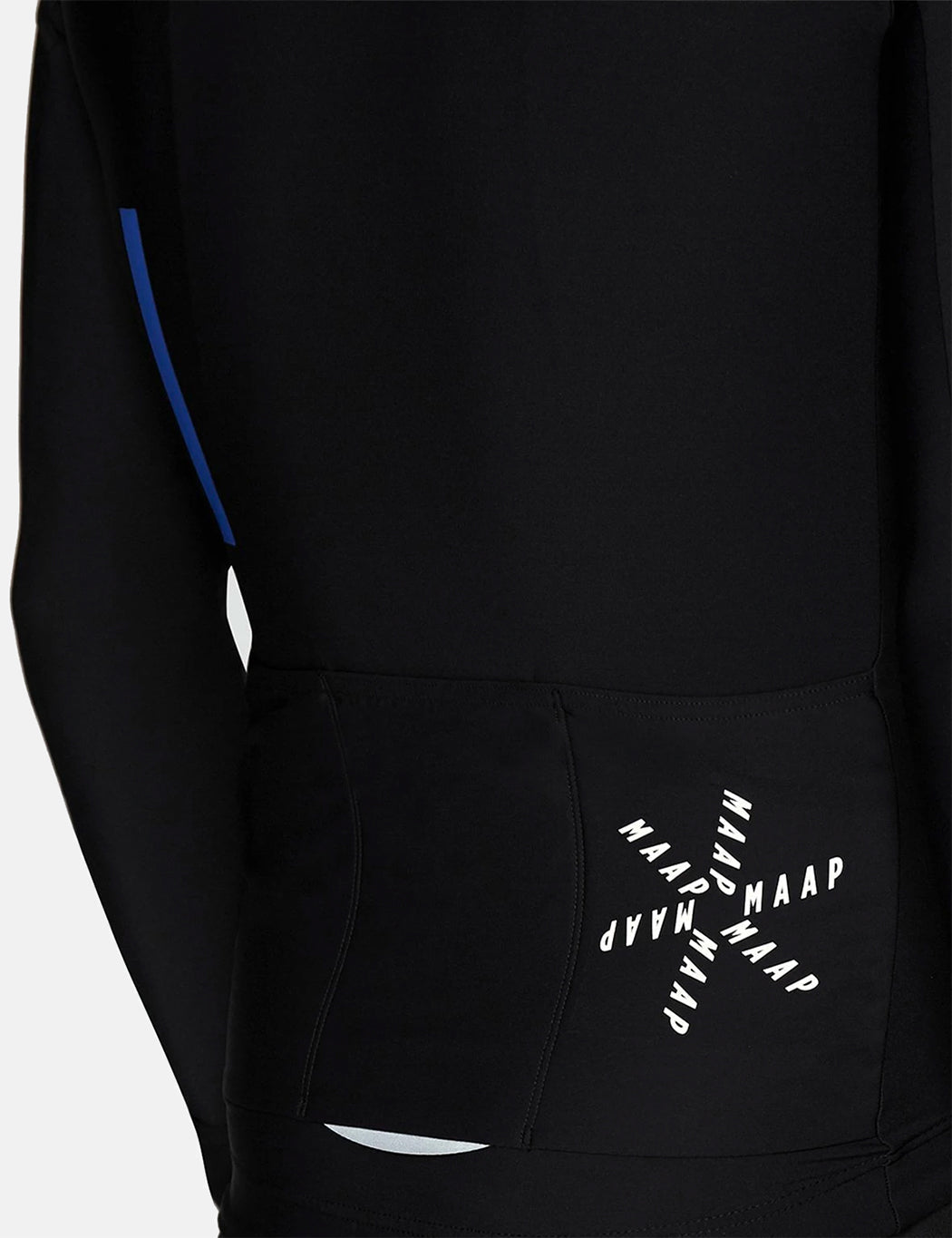 Maillot manches longues d'entraînement - Noir/Blanc