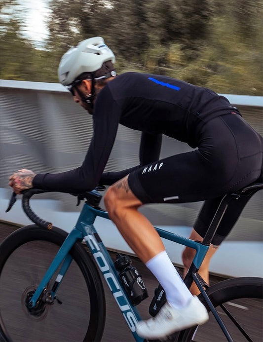 Training Long Sleeve Jersey - Black/White
