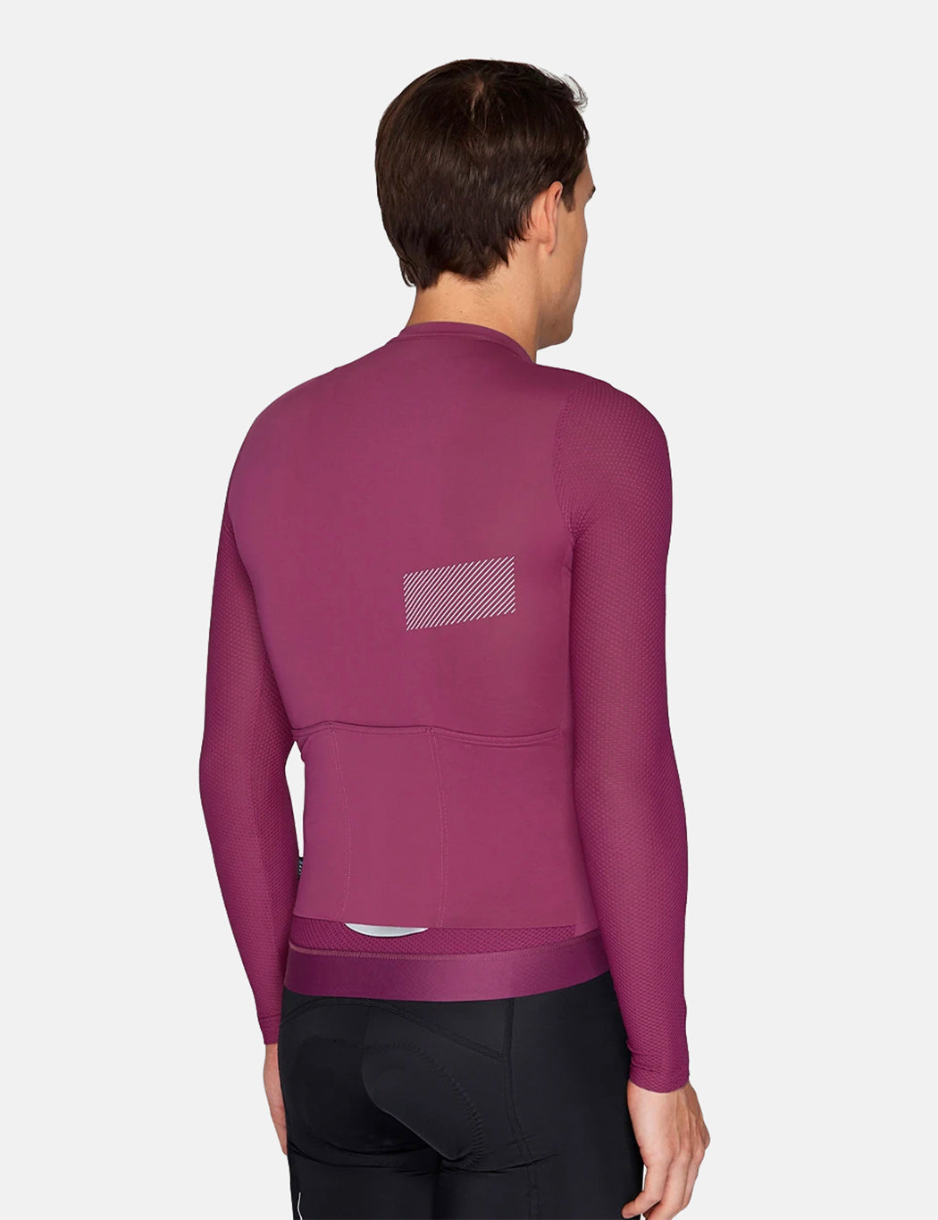 Echo Pro Base Long Sleeve Jersey - Grape