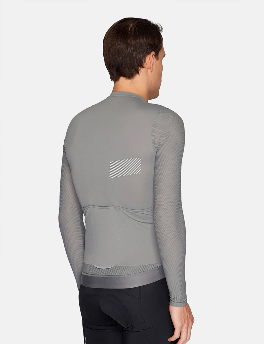 Maillot à manches longues Echo Pro Base - Gris cendré