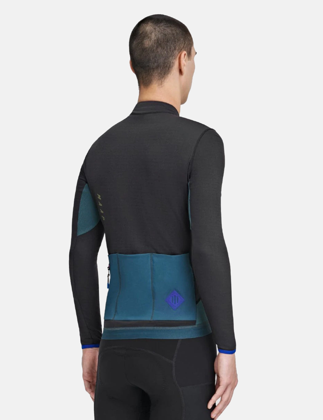 Alt_Road LS Jersey - Black
