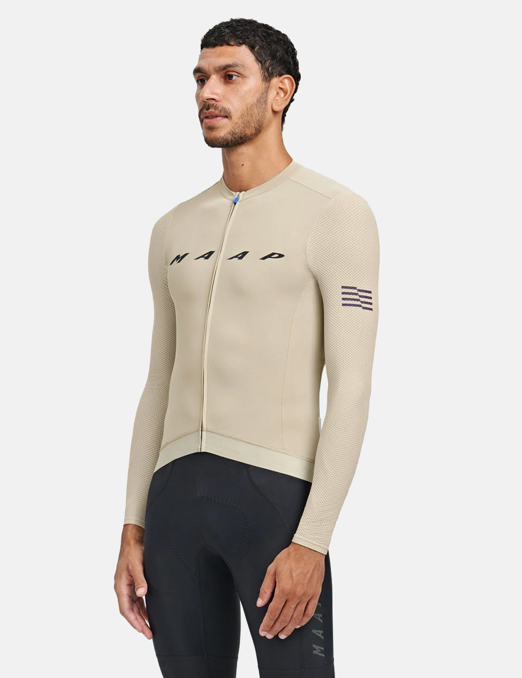 Evade Pro Base Long Sleeve Jersey - Taupe
