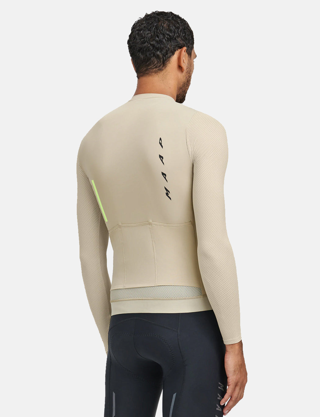 Evade Pro Base Long Sleeve Jersey - Taupe