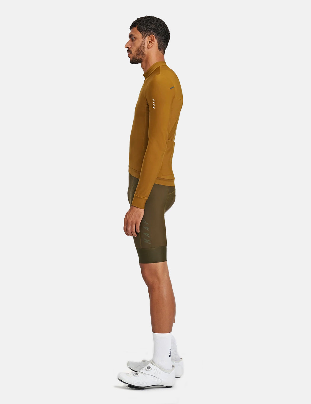 Force Pro LS Jersey - Toffee Brown
