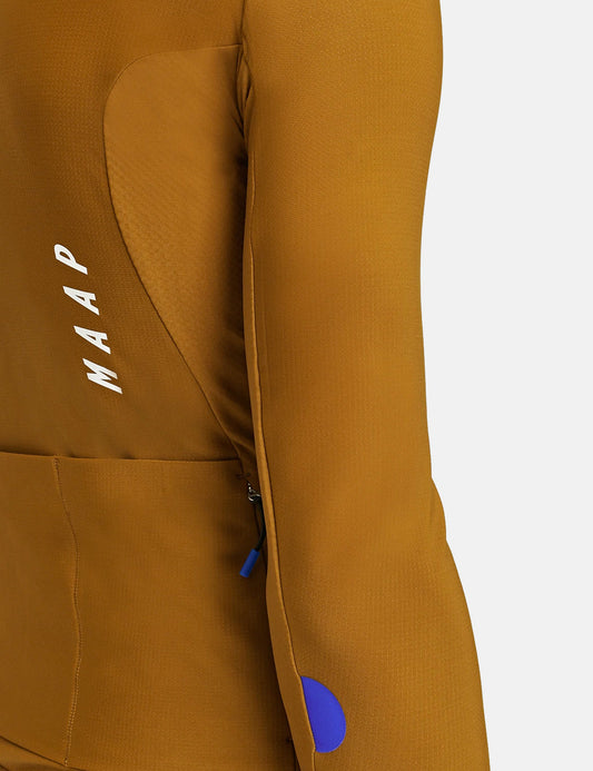 Force Pro LS Jersey - Toffee Brown