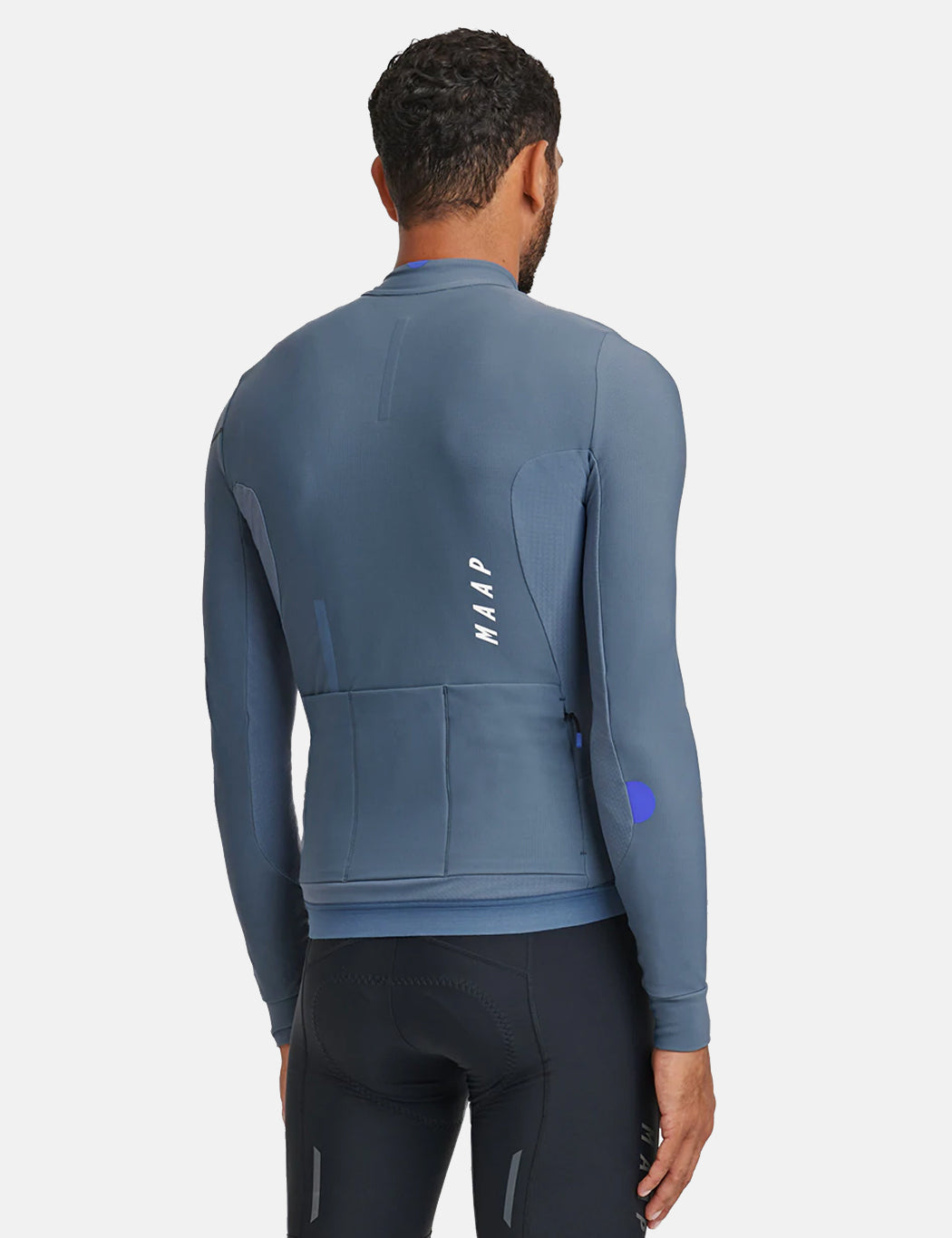 Force Pro LS Jersey - Blue Indigo