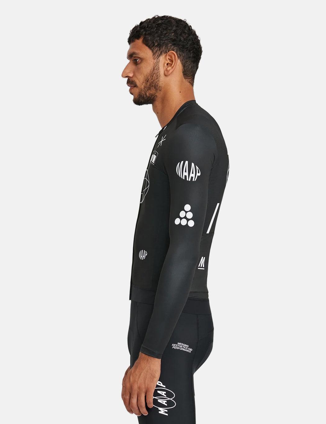 Axis Pro Jersey Long Sleeve - Black