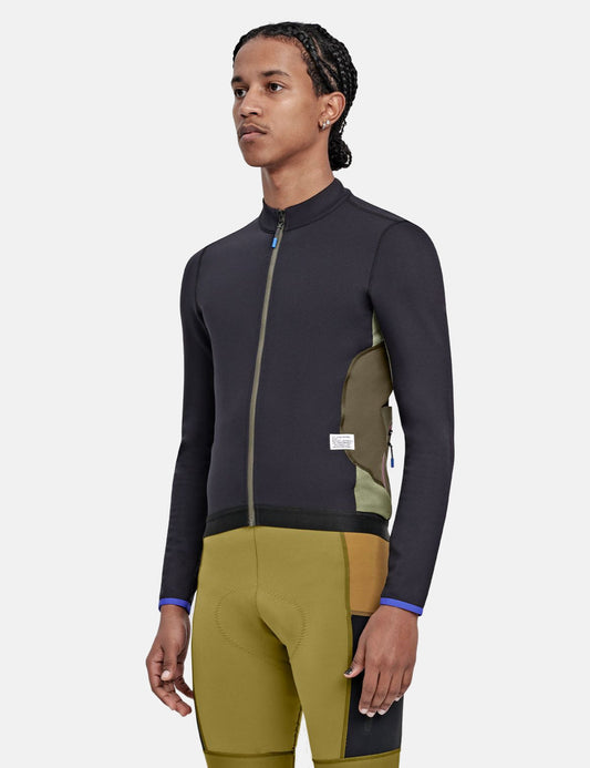 Alt_Road Long Sleeve Jersey - Black