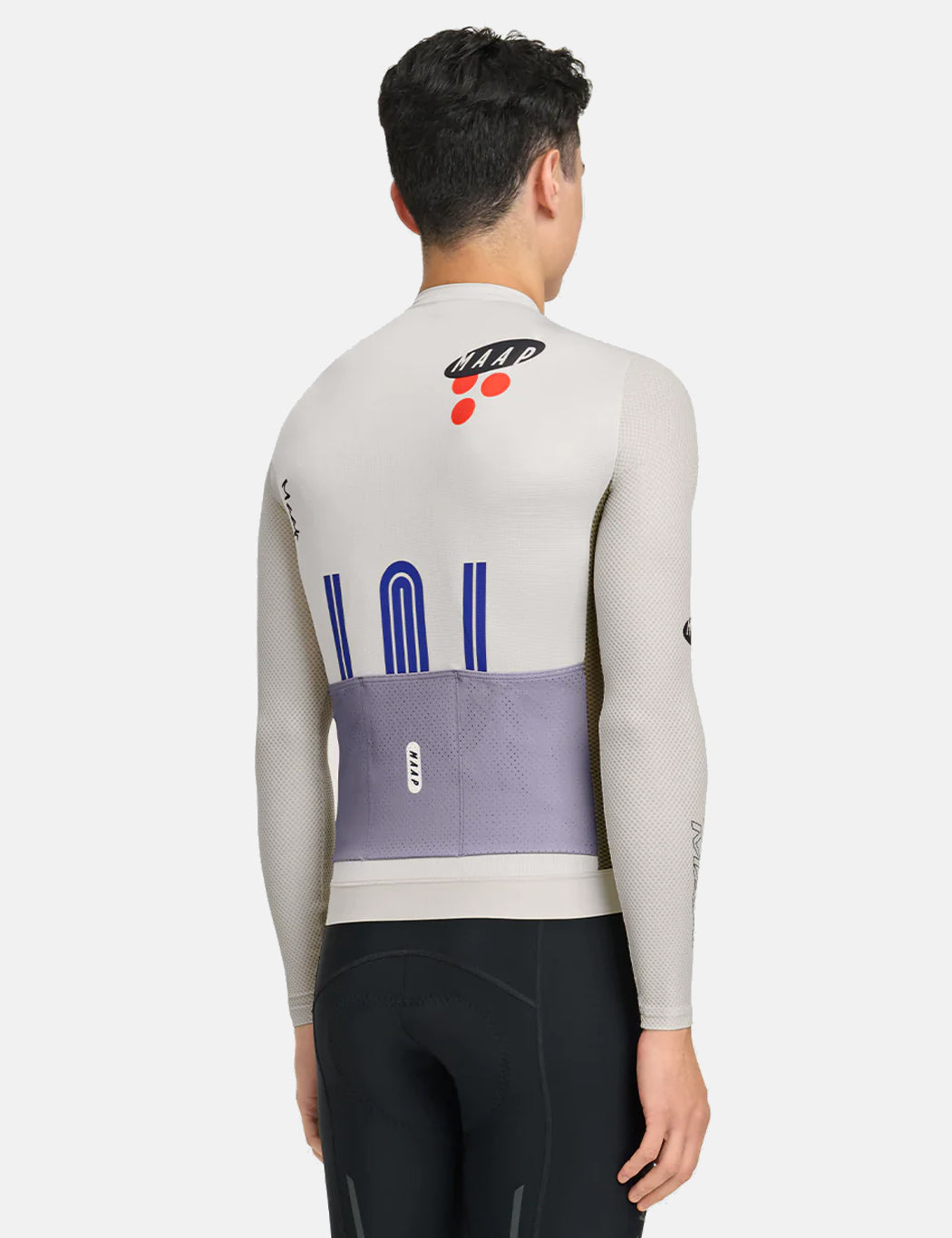 League Pro Air Long Sleeve Jersey - Moon Grey