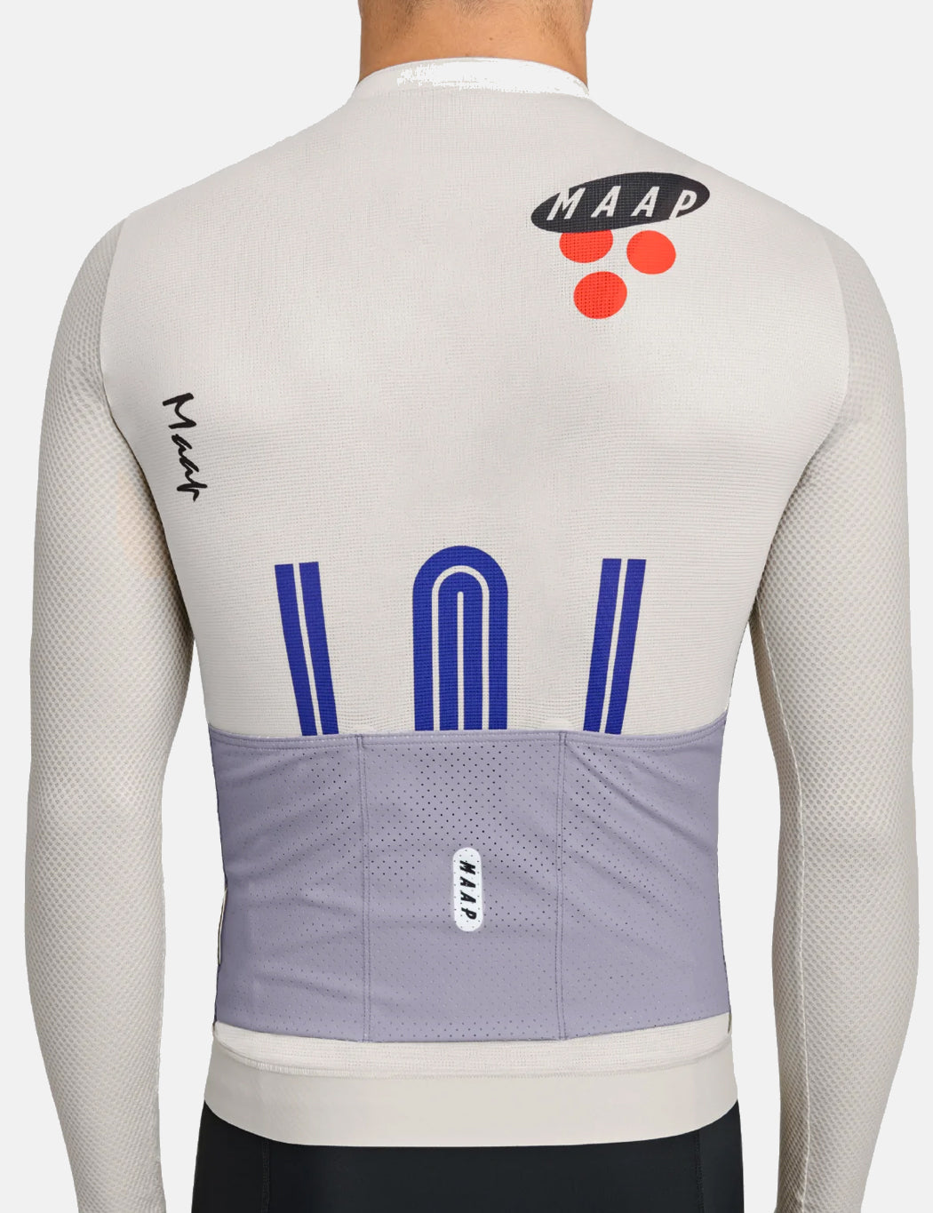 League Pro Air Long Sleeve Jersey - Moon Grey