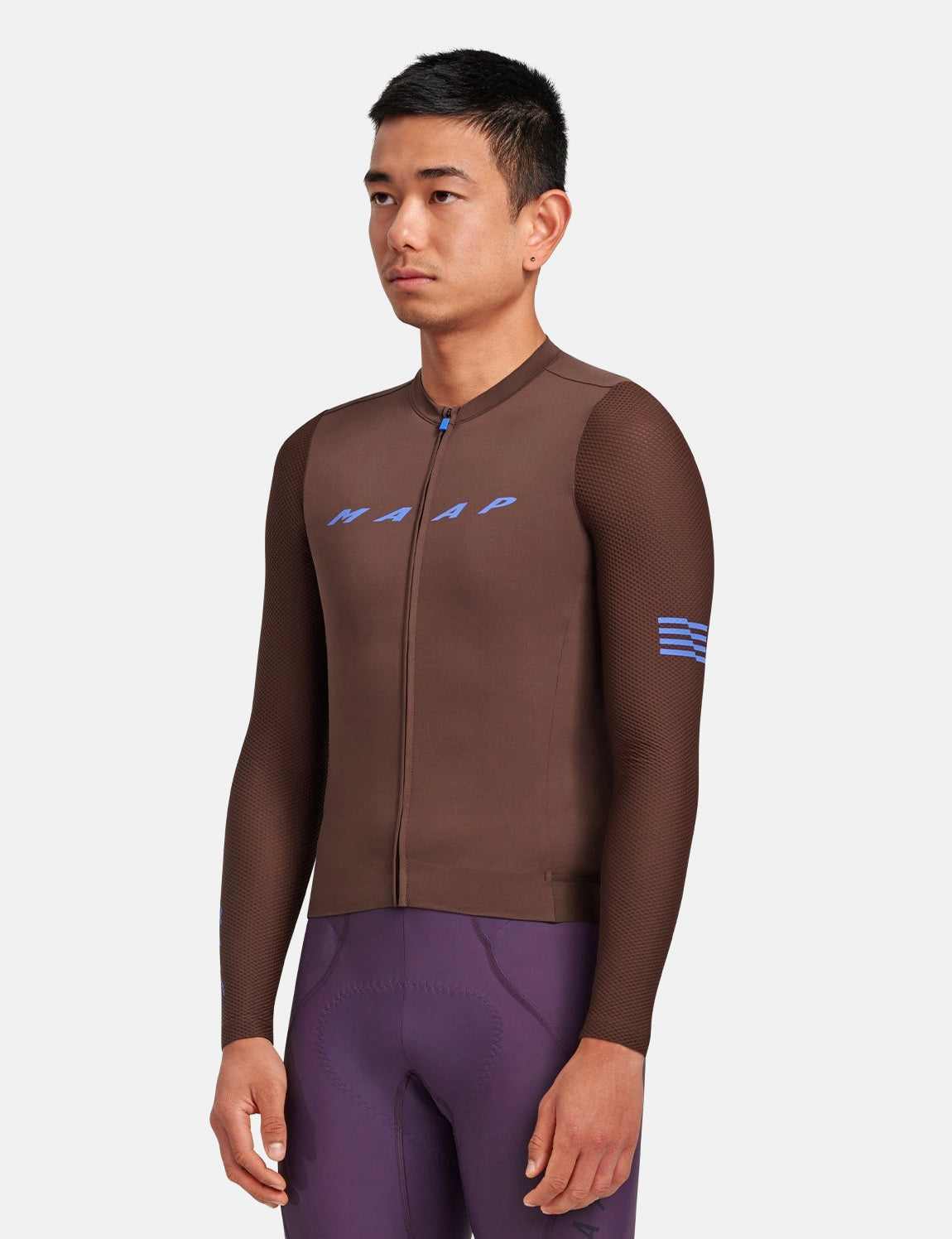 Maillot Manches Longues Evade Pro 2.0 - Marron Cub