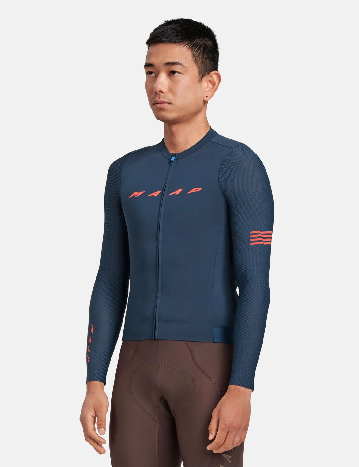 Evade Pro Long Sleeve Jersey 2.0 - Midnight Navy Blue