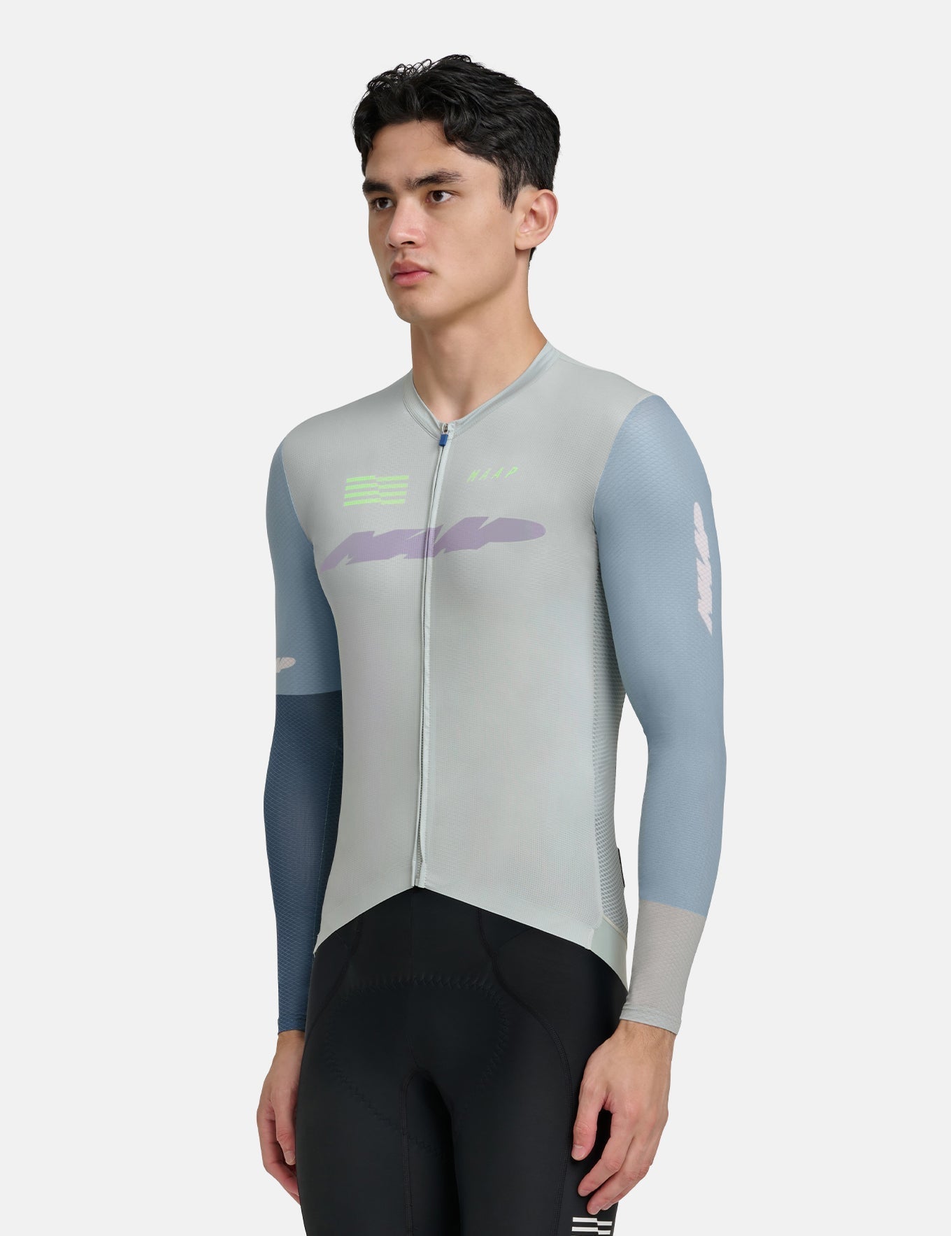 Maillot à manches longues Eclipse Pro Air 2.0 - Gris Os