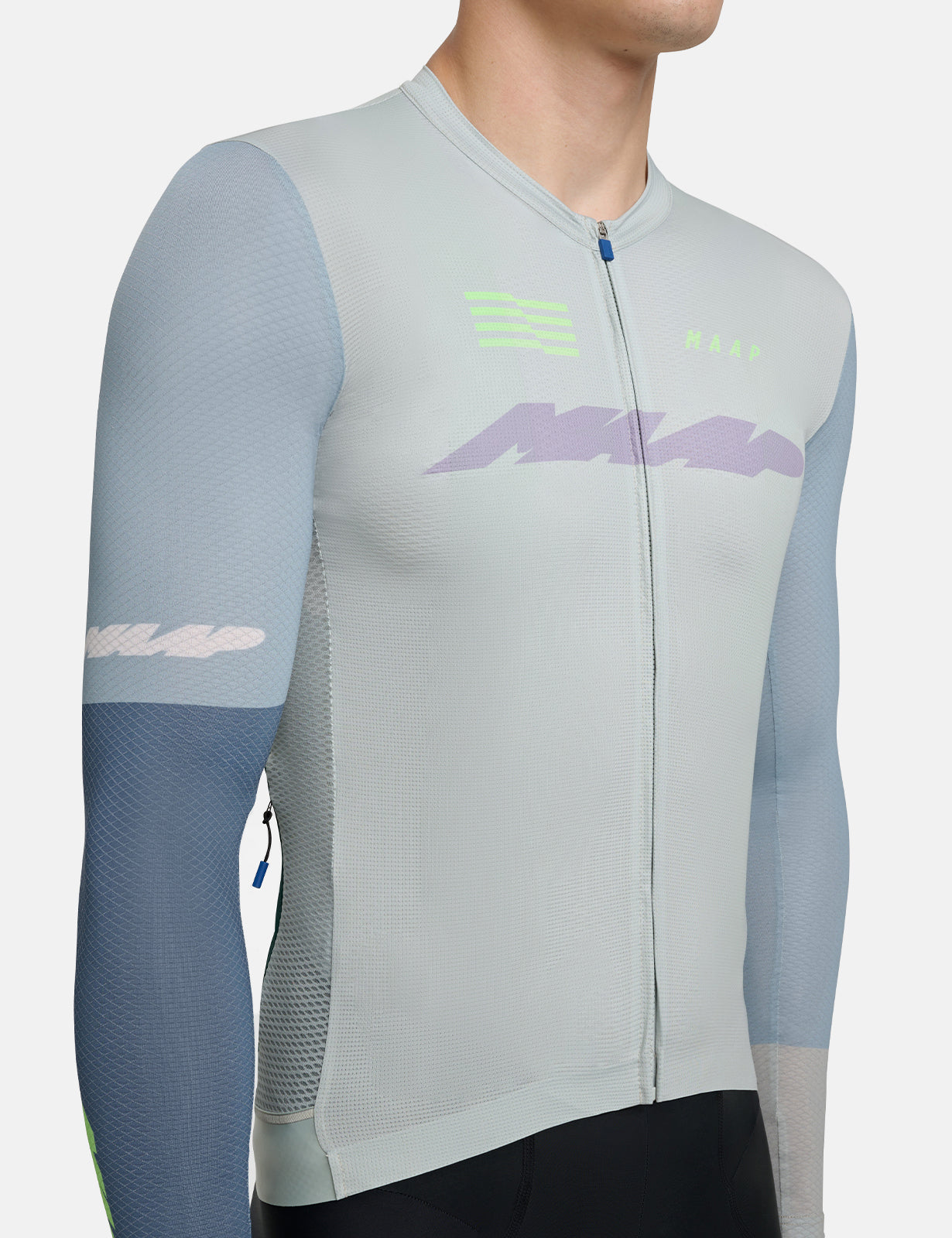 Maillot à manches longues Eclipse Pro Air 2.0 - Gris Os