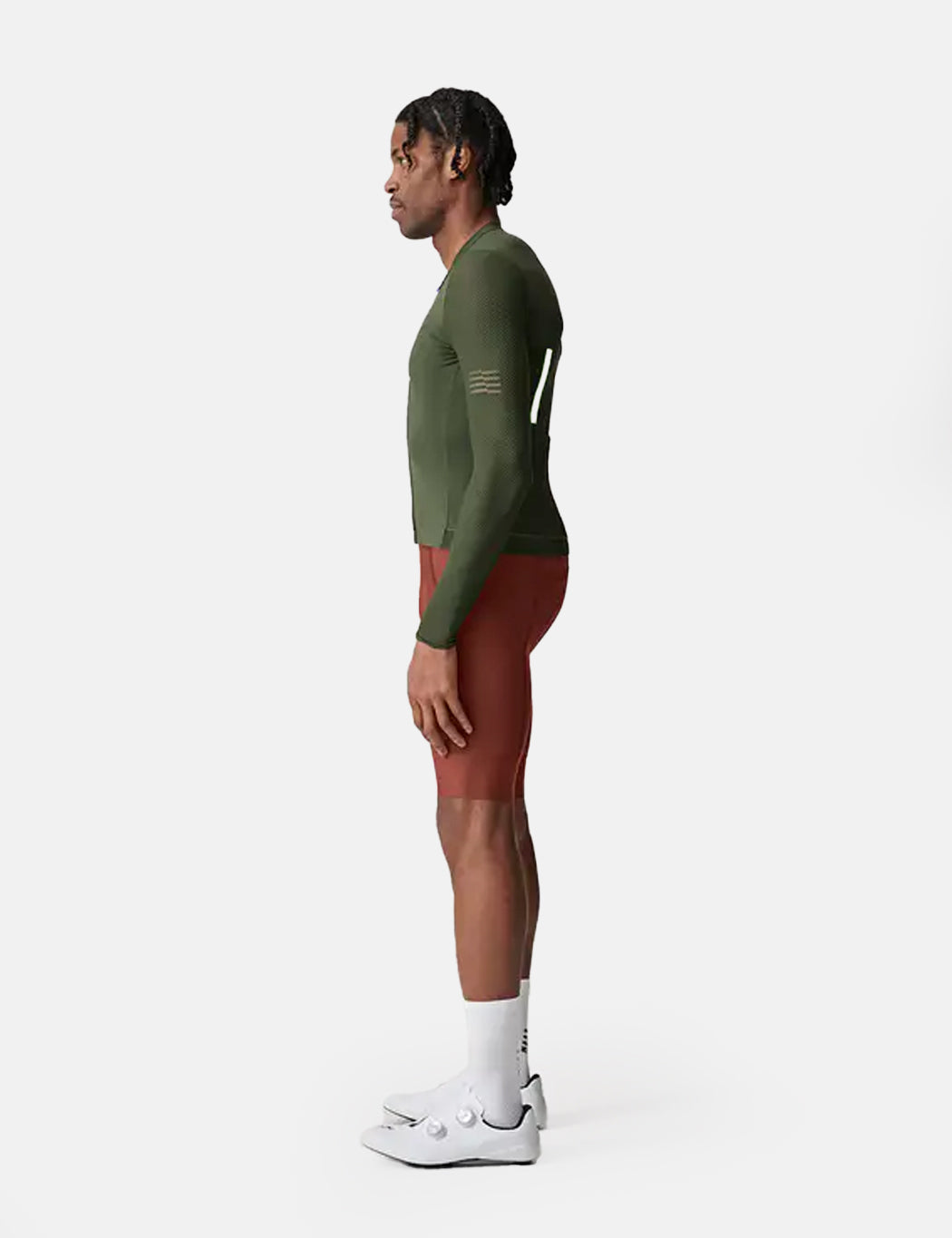 Evade Pro Base Long Sleeve Jersey 2.0 - Bronze Green