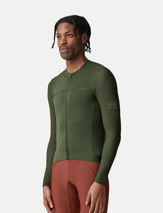 Evade Pro Base Long Sleeve Jersey 2.0 - Bronze Green