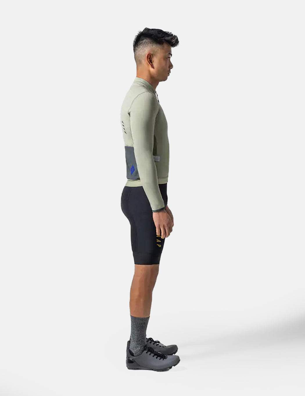Alt_Road Long Sleeve Jersey - Marsh Green