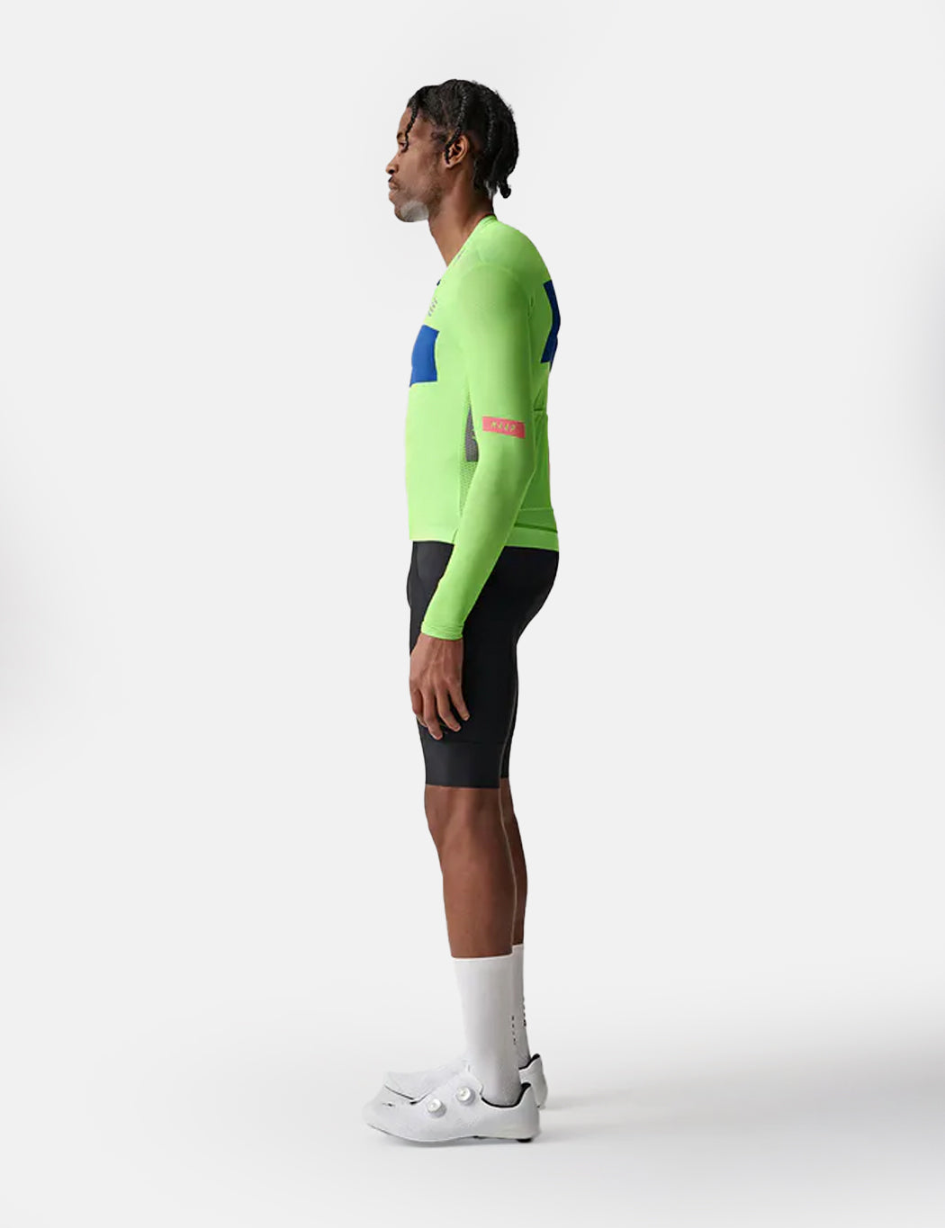 Maillot manches longues System Pro Air - Jaune fluo