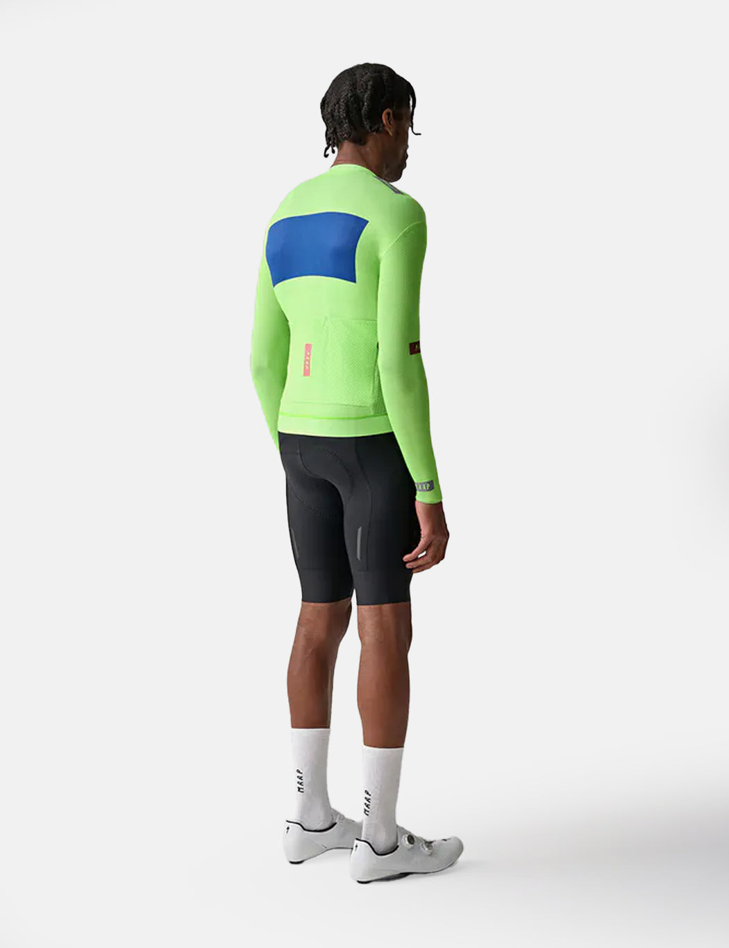 Maillot manches longues System Pro Air - Jaune fluo