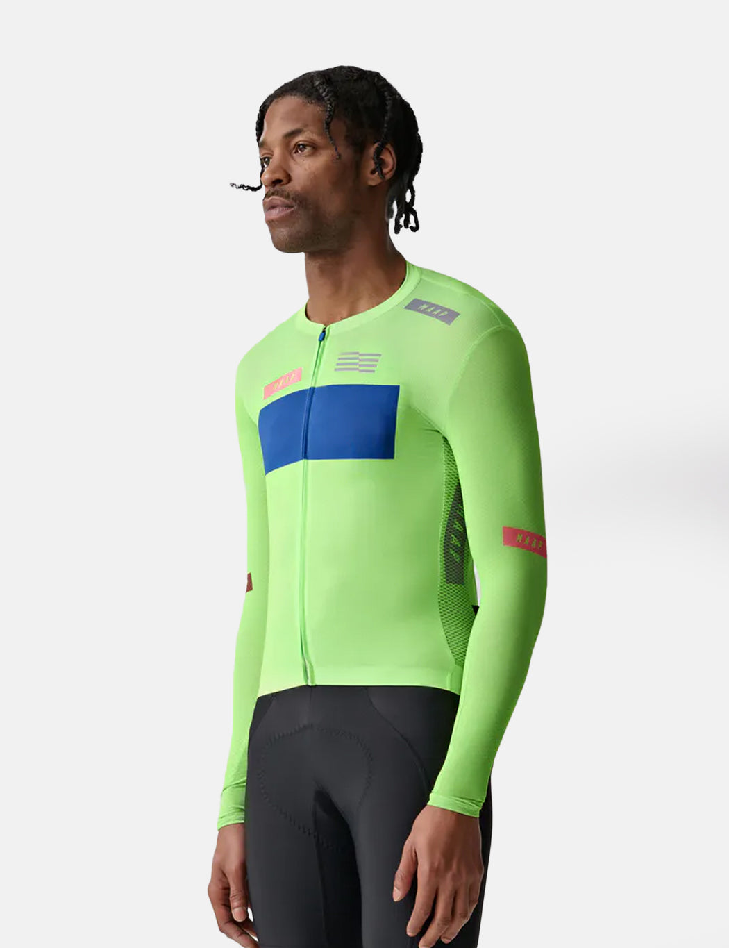 Maillot manches longues System Pro Air - Jaune fluo