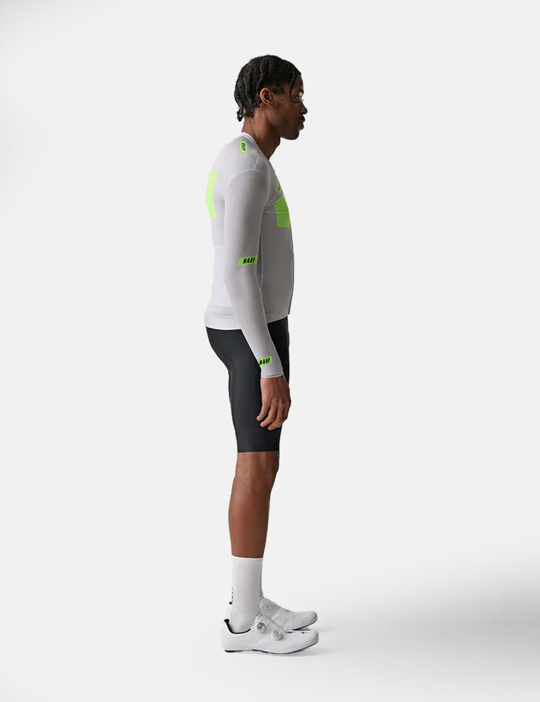 Maillot manches longues System Pro Air - Blanc Antarctique
