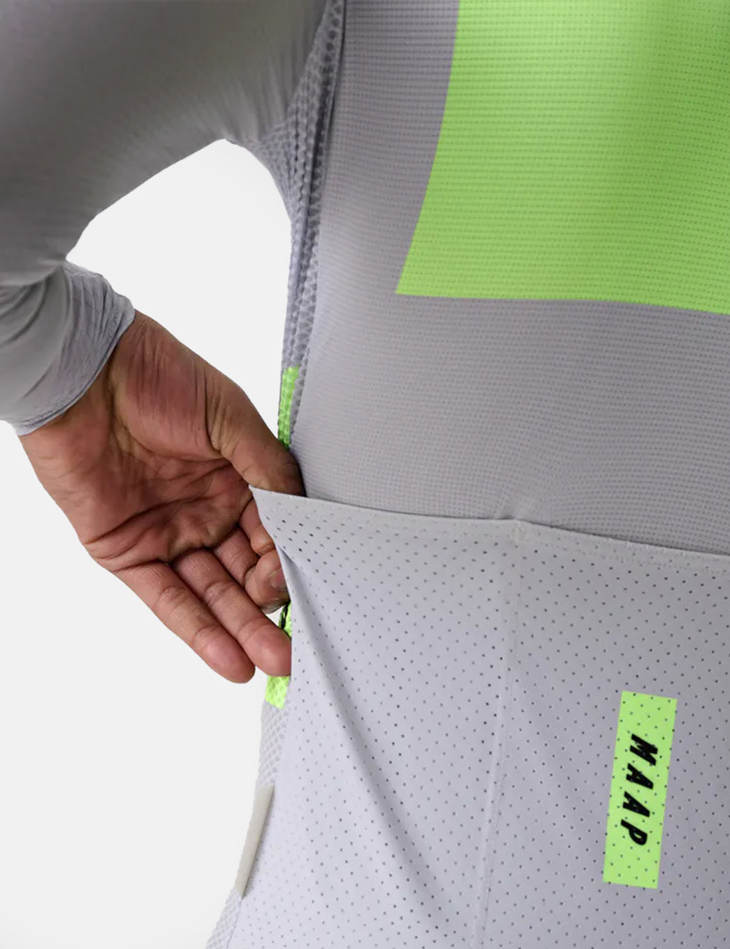Maillot manches longues System Pro Air - Blanc Antarctique