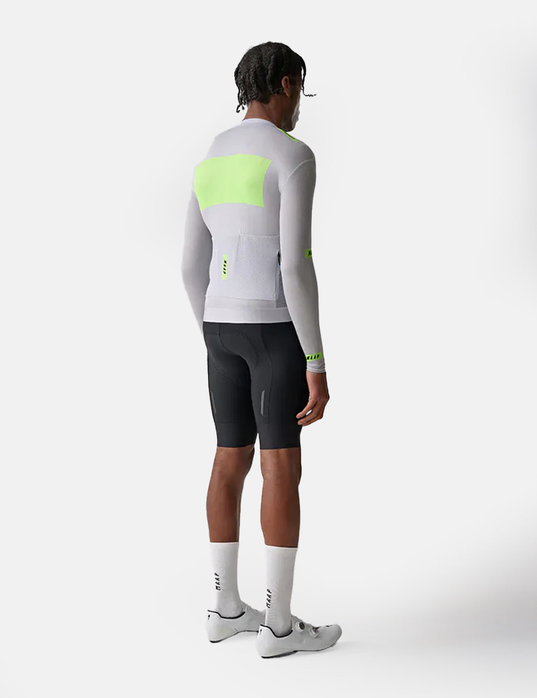 Maillot manches longues System Pro Air - Blanc Antarctique