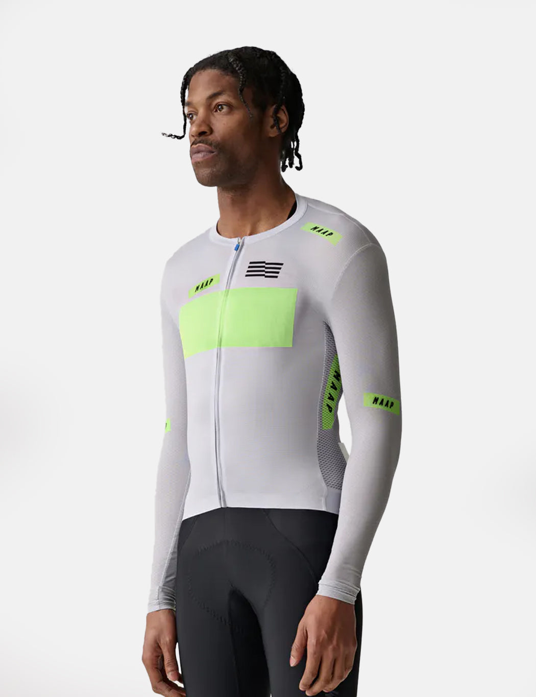 Maillot manches longues System Pro Air - Blanc Antarctique