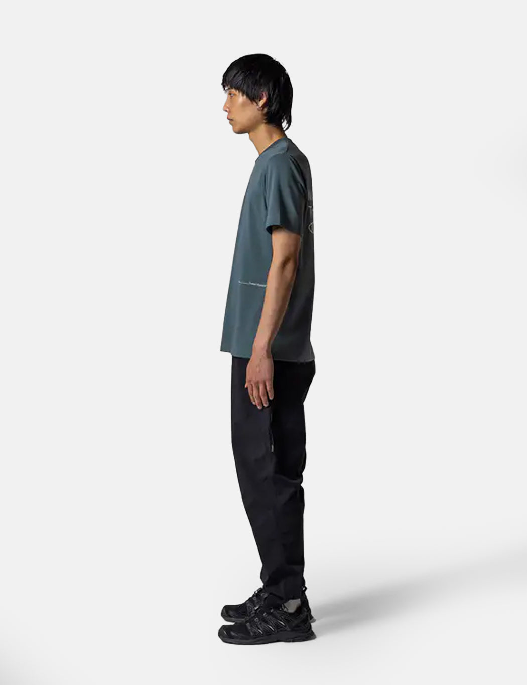 Pantalon Phase - Bleu corbeau