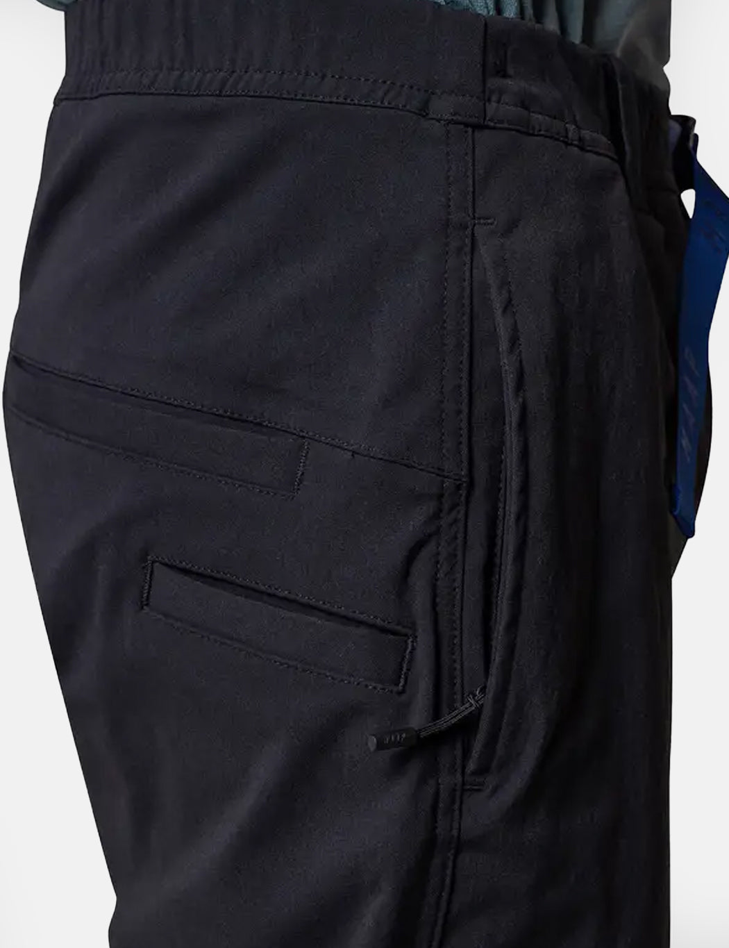 Pantalon Phase - Bleu corbeau