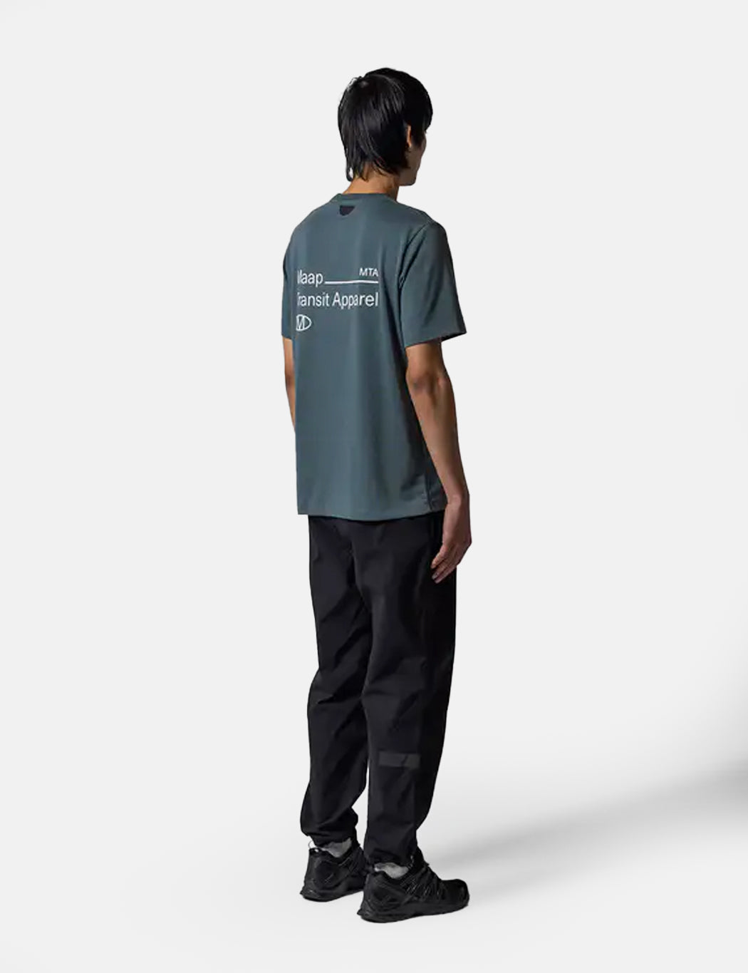 Pantalon Phase - Bleu corbeau