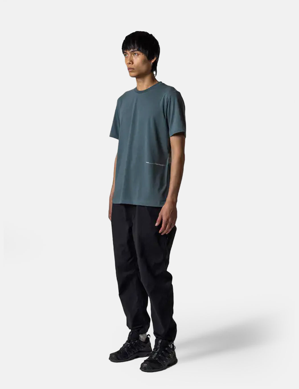 Pantalon Phase - Bleu corbeau