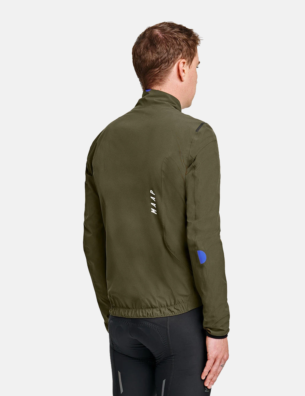 Veste de pluie Ascend Pro - Vert olive