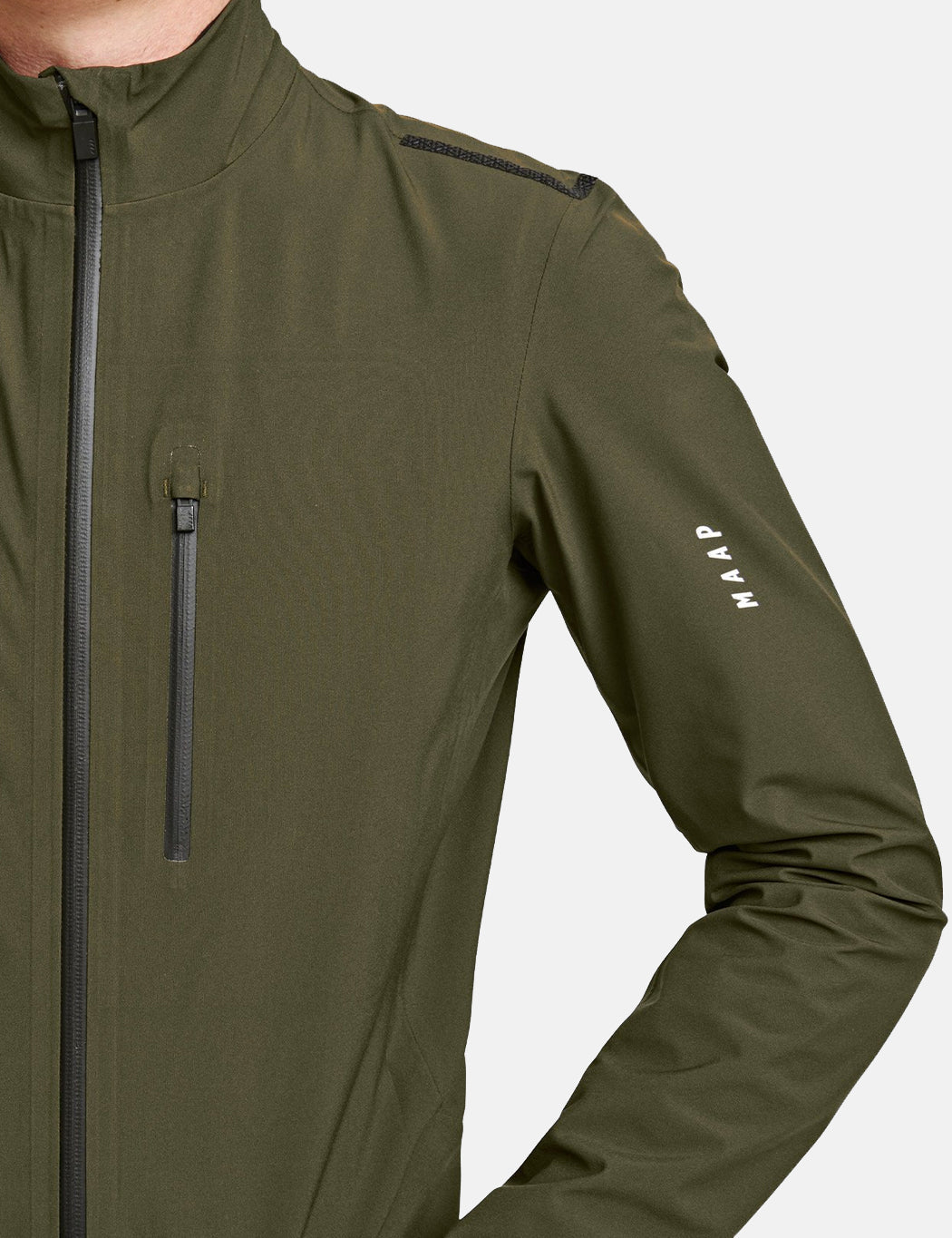 Veste de pluie Ascend Pro - Vert olive