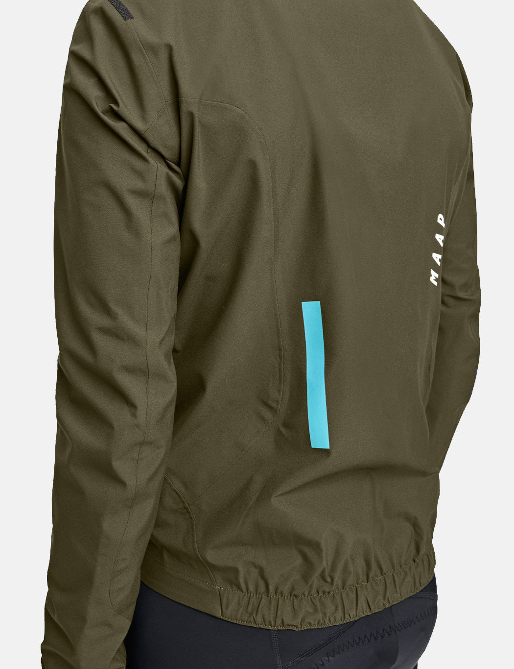 Veste de pluie Ascend Pro - Vert olive