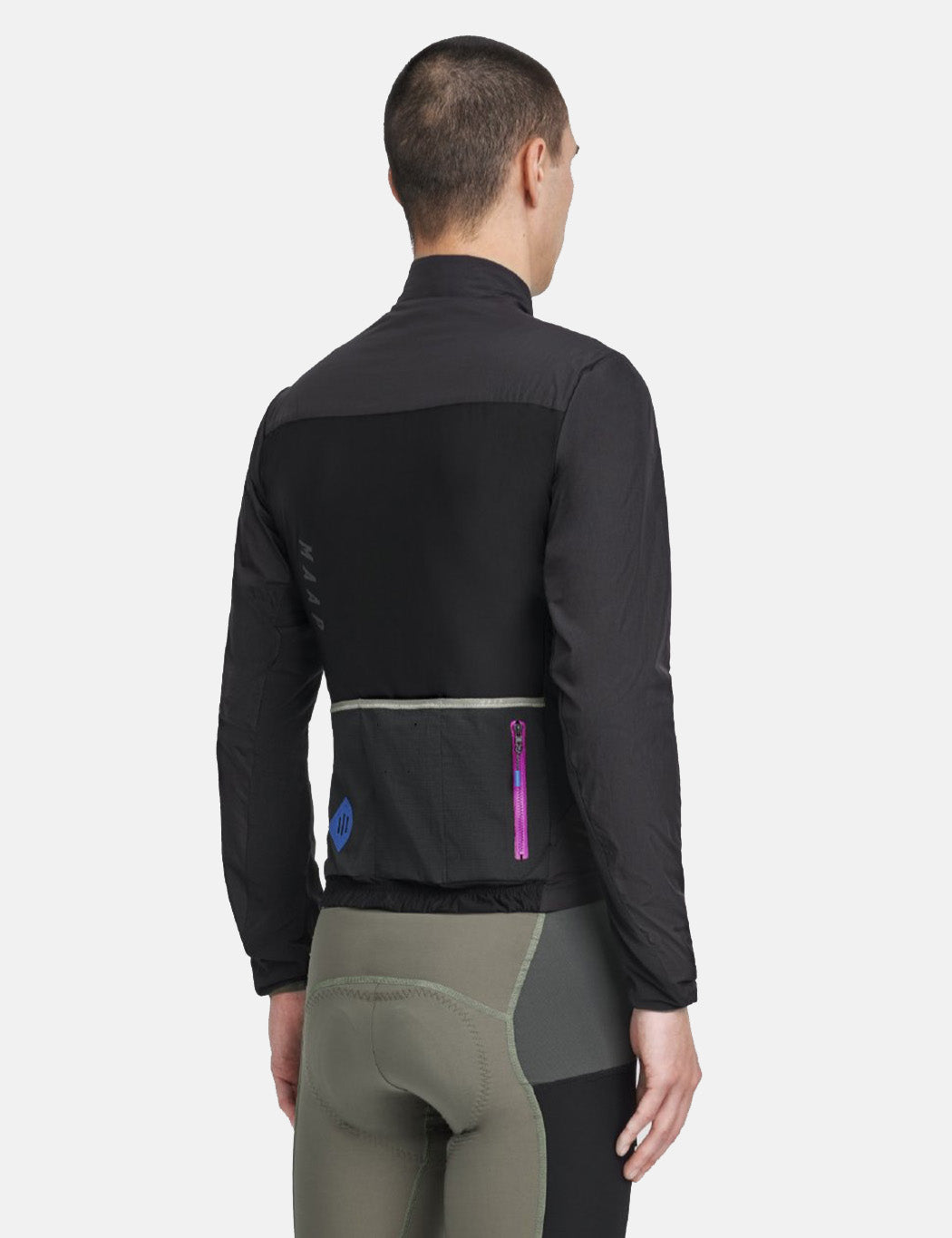 Veste thermique Alt_Road - Noir